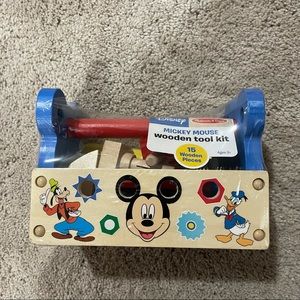New Melissa & Doug Mickey Tool Kit